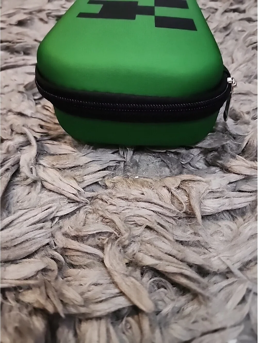Cartuchera Box MOOVING CREEPER DEL VIODEO JUEGO MINECFRAFT EVA 21×10×6 Cm